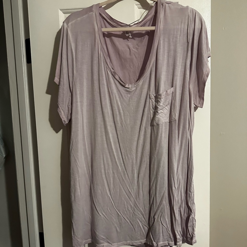 Plus tee